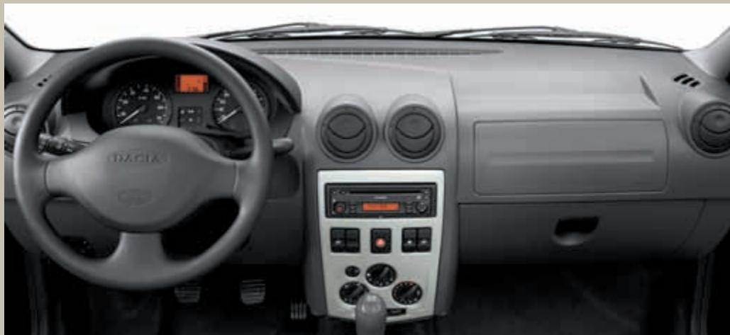 DACIA LOGAN VAN - Equipement en OPTION - 3