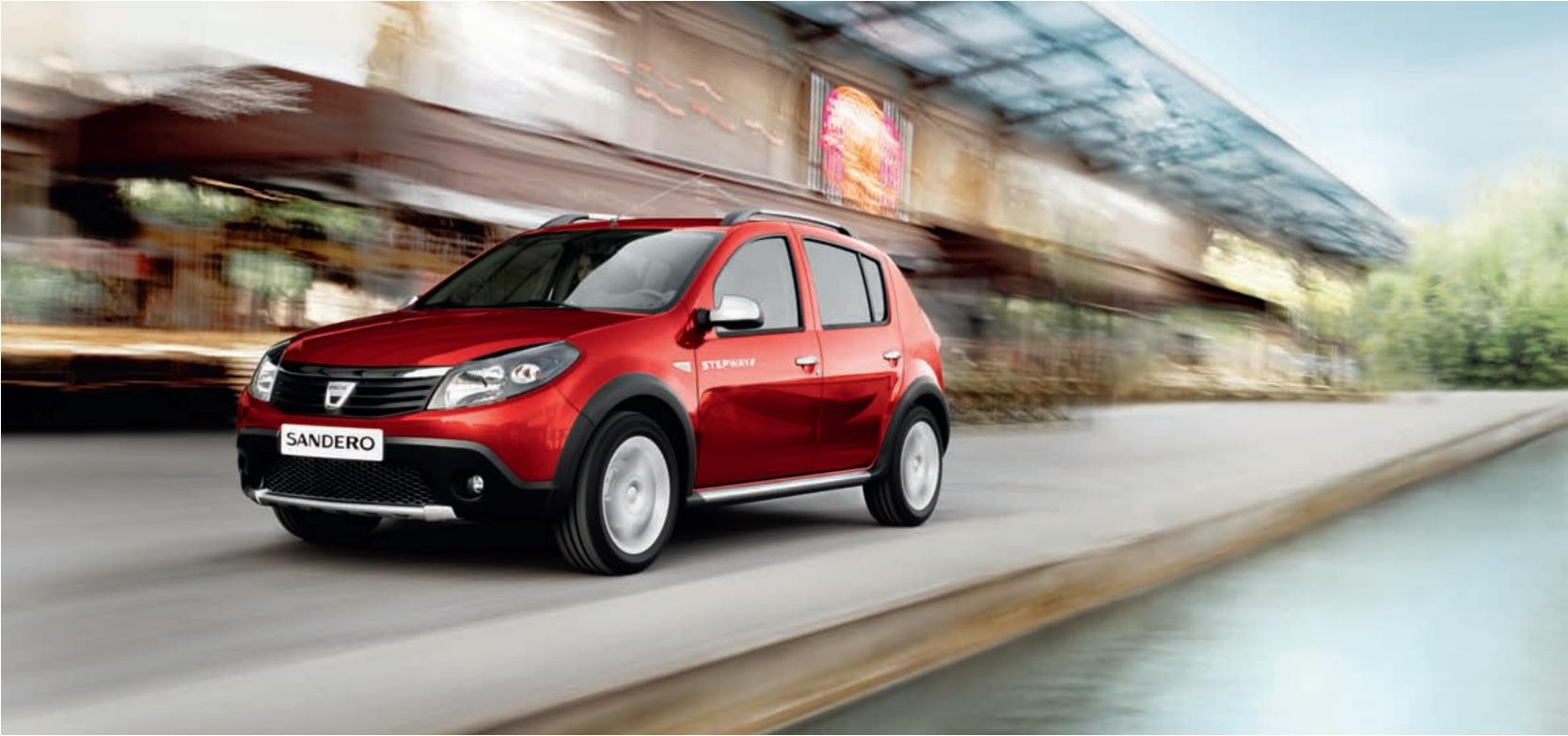 DACIA SANDERO STEPWAY - Sandero Stepway - 2
