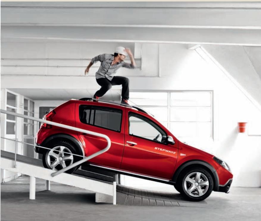 DACIA SANDERO STEPWAY - Sandero Stepway - 1