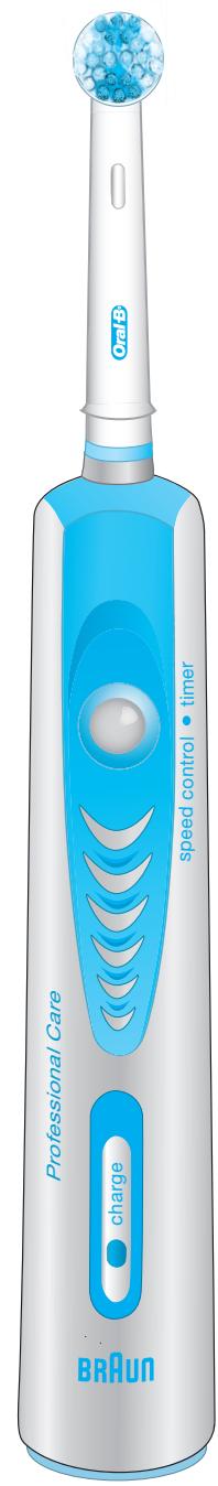 BRAUN ORALB PROFESSIONALCARE 8500 - 1