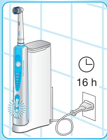 BRAUN ORALB PROFESSIONALCARE 8500 - Conexión y energia - 1