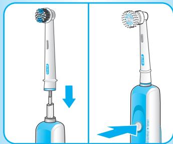 BRAUN ORALB PROFESSIONALCARE 8500 - Sensor de Pressão - 1