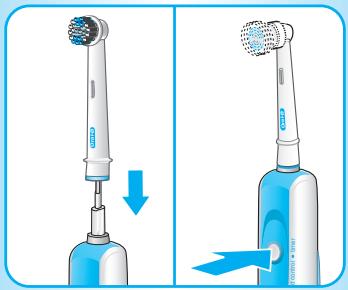 BRAUN ORALB PROFESSIONALCARE 8500 - AnschlieBen und Laden - 2