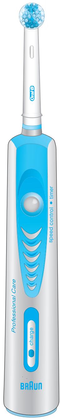 BRAUN ORALB PROFESSIONALCARE 8500 - Garantia - 1