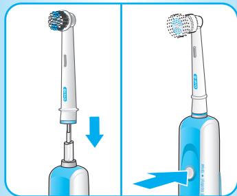 BRAUN ORALB PROFESSIONALCARE 8500 - Capteur de pression - 1