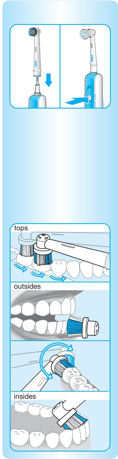 BRAUN ORALB PROFESSIONALCARE 8500 - Conexión y energia - 2
