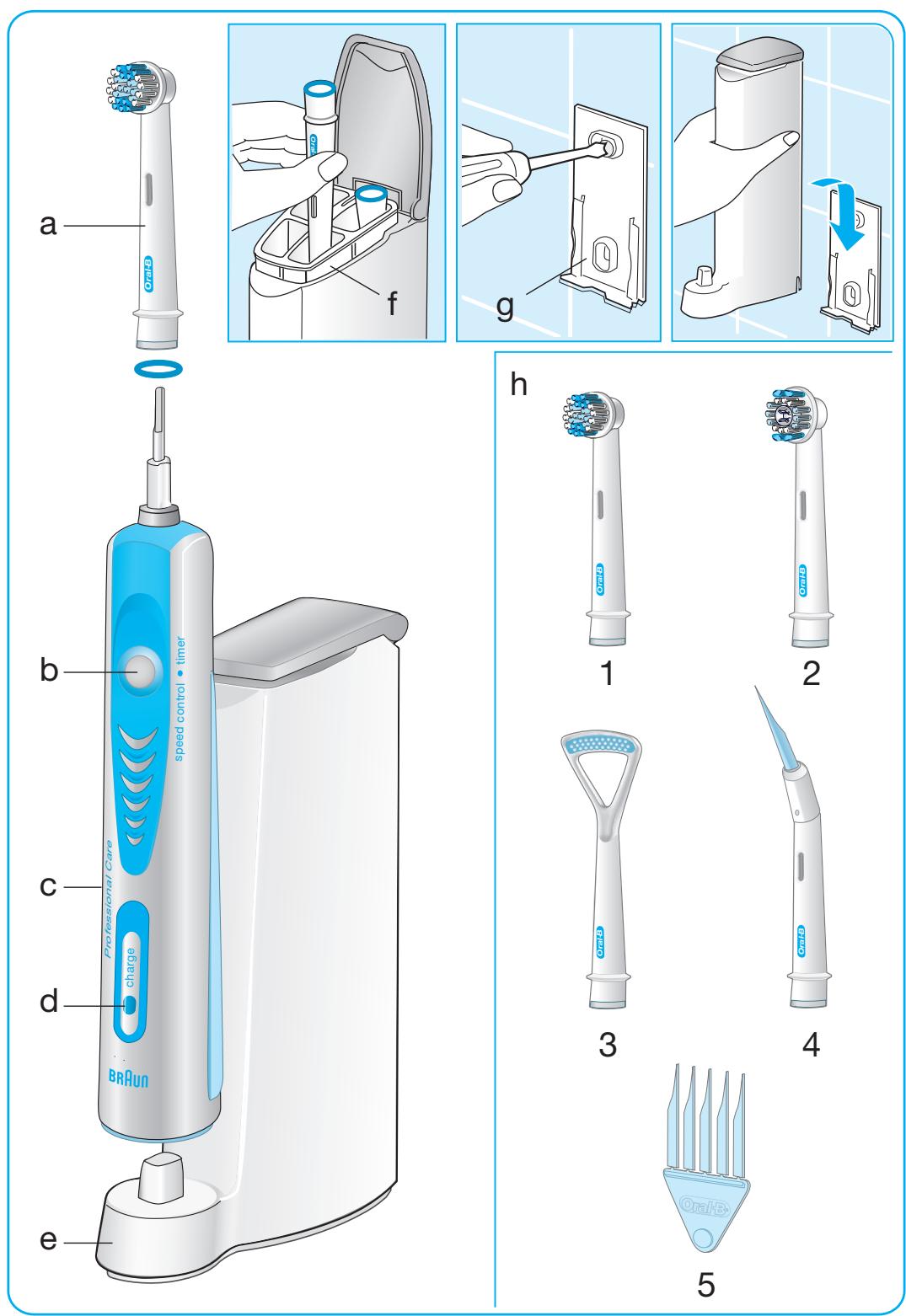 BRAUN ORALB PROFESSIONALCARE 8500 - 1
