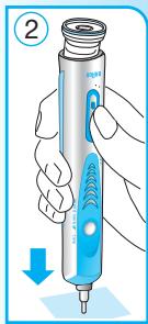 BRAUN ORALB PROFESSIONALCARE 8500 - Recarga ProBrightTM - 8