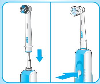 BRAUN ORALB PROFESSIONALCARE 8500 - Poetskracht Sensor - 1