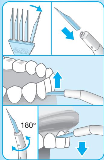 BRAUN ORALB PROFESSIONALCARE 8500 - Recarga ProBrightTM - 2