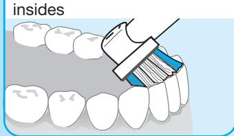 BRAUN ORALB PROFESSIONALCARE 8500 - Sensor de Pressão - 5