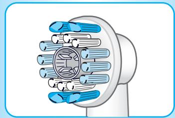 BRAUN ORALB PROFESSIONALCARE 8500 - Cabezal ProBrightTM - 3