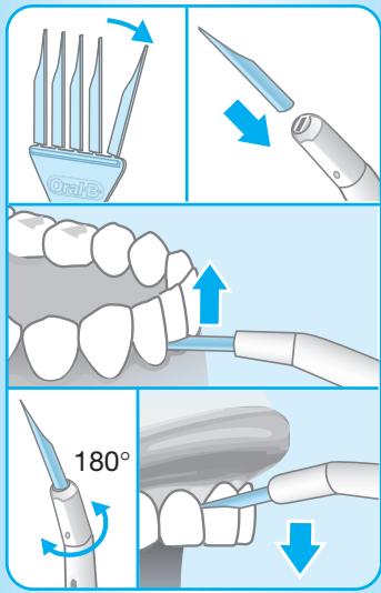 BRAUN ORALB PROFESSIONALCARE 8500 - ProBright™ Aufsteckbürste - 6