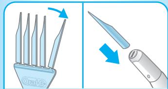 BRAUN ORALB PROFESSIONALCARE 8500 - Interdentale Reiniger (niet bij alle modellen) - 2