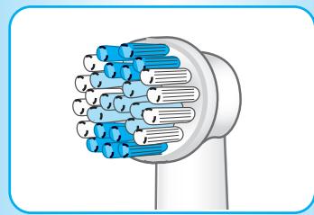 BRAUN ORALB PROFESSIONALCARE 8500 - Testina ProBrightTM - 2