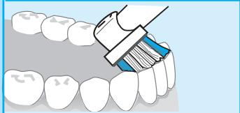 BRAUN ORALB PROFESSIONALCARE 9000 - Técnica de cepillado - 4