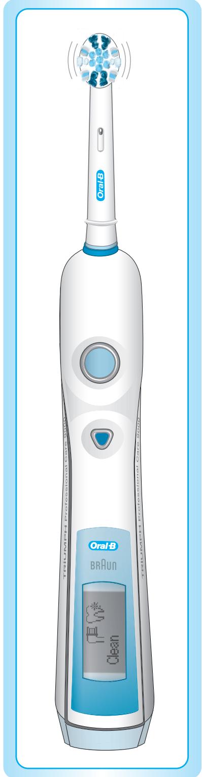 BRAUN ORALB PROFESSIONALCARE 9000 - 7