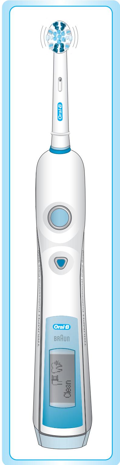 BRAUN ORALB PROFESSIONALCARE 9000 - Service après-venture au Canada - 1