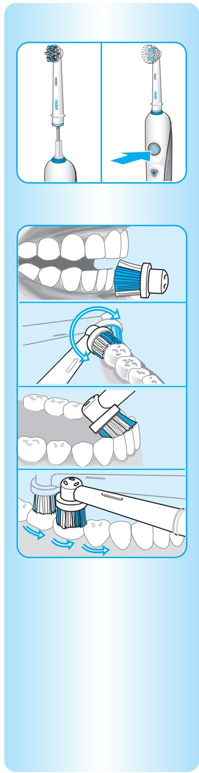 BRAUN ORALB PROFESSIONALCARE 9000 - Select your timer - 5