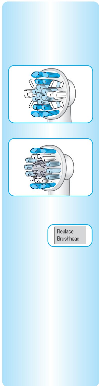 BRAUN ORALB PROFESSIONALCARE 9000 - Brushing modes - 3