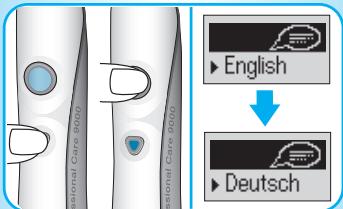 BRAUN ORALB PROFESSIONALCARE 9000 - Select your timer - 2