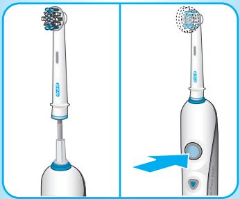 BRAUN ORALB PROFESSIONALCARE 9000 - Técnica de cepillado - 1
