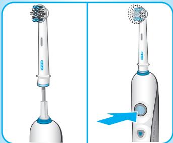 BRAUN ORALB PROFESSIONALCARE 9000 - Technique de brossage - 1