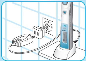BRAUN ORALB PROFESSIONALCARE 9000 - Select your timer - 1