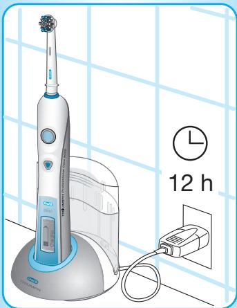 BRAUN ORALB PROFESSIONALCARE 9000 - Conexión y energia - 1