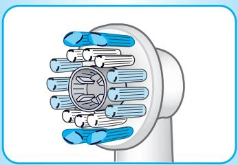 BRAUN ORALB PROFESSIONALCARE 9000 - Têtes de brosse - 2