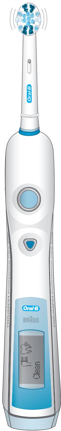 BRAUN ORALB PROFESSIONALCARE 9000 - 1
