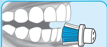 BRAUN ORALB PROFESSIONALCARE 9000 - Technique de brossage - 2