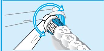BRAUN ORALB PROFESSIONALCARE 9000 - Técnica de cepillado - 3