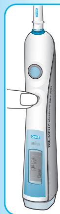 BRAUN ORALB PROFESSIONALCARE 9000 - Technique de brossage - 6