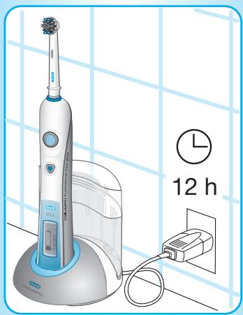 BRAUN ORALB PROFESSIONALCARE 9000 - SAVE THESE INSTRUCTIONS - 1