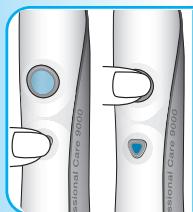 BRAUN ORALB PROFESSIONALCARE 9000 - Branchement et charge - 6