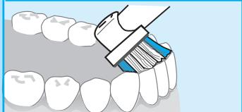 BRAUN ORALB PROFESSIONALCARE 9000 - Technique de brossage - 4