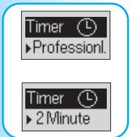 BRAUN ORALB PROFESSIONALCARE 9000 - Select your timer - 4