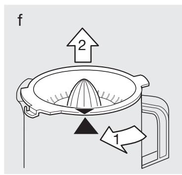 BRAUN COMBIMAX 650 - Accessoires spéciaux - 7