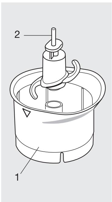 BRAUN COMBIMAX 650 - Speciale accessoires - 8