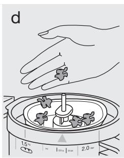 BRAUN COMBIMAX 650 - Special accessories - 12