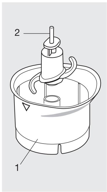 BRAUN COMBIMAX 650 - Accessoires spéciaux - 8
