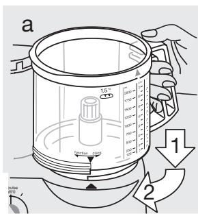 BRAUN COMBIMAX 650 - Special accessories - 9