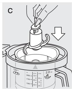 BRAUN COMBIMAX 650 - Special accessories - 11