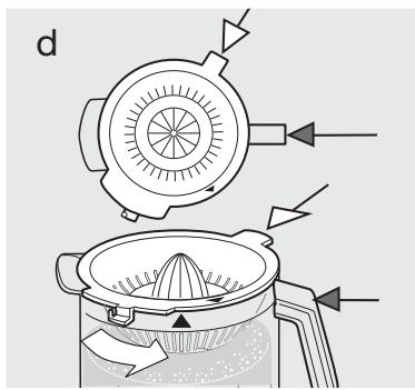 BRAUN COMBIMAX 650 - Special accessories - 5