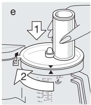 BRAUN COMBIMAX 650 - Special accessories - 13