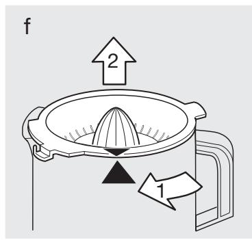 BRAUN COMBIMAX 650 - Accesorios especials - 7