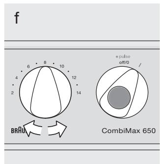 BRAUN COMBIMAX 650 - Accesorios especials - 14