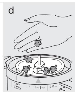 BRAUN COMBIMAX 650 - Acessórios especials - 12