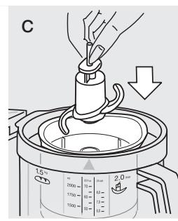 BRAUN COMBIMAX 650 - Acessórios especials - 11
